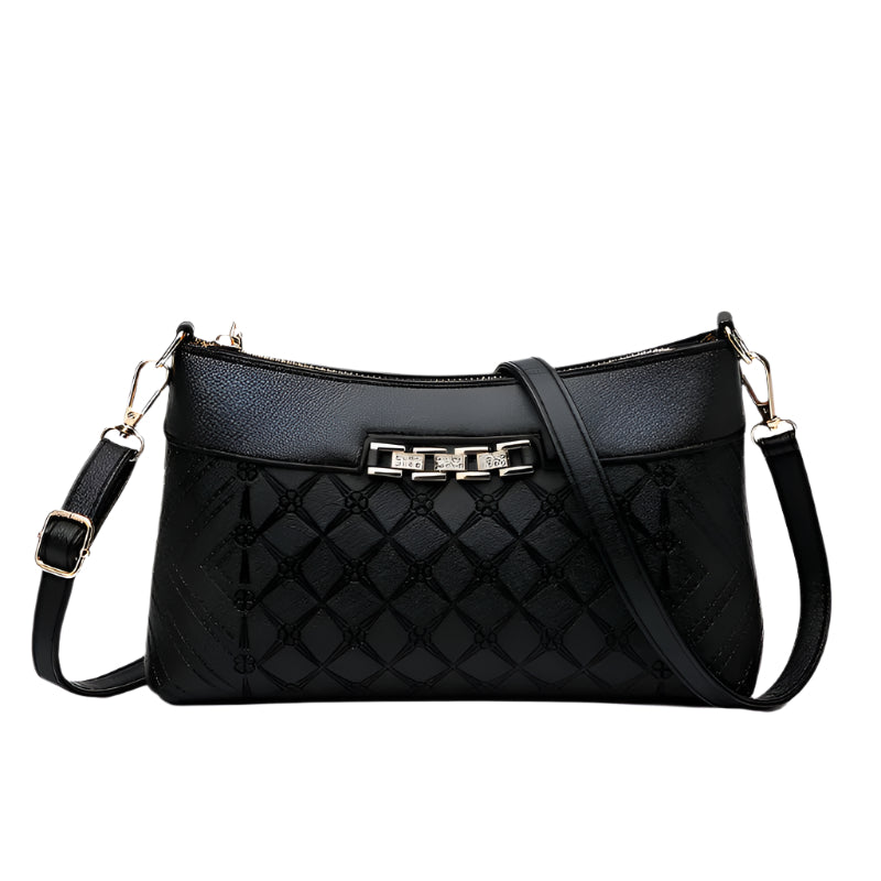Elegant Shell-Shaped PU Leather Handbag – Versatile Shoulder & Crossbody Bag for Women