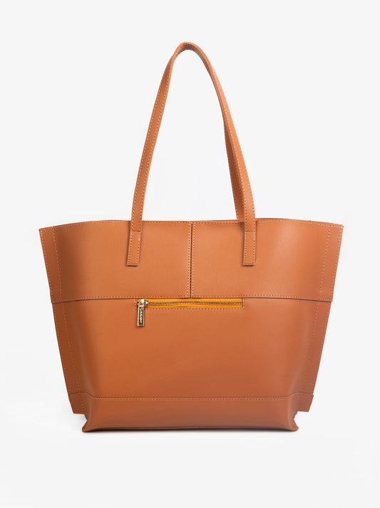 Burnt Orange Classic Tote Bag – Bold, Durable & Effortlessly Stylish