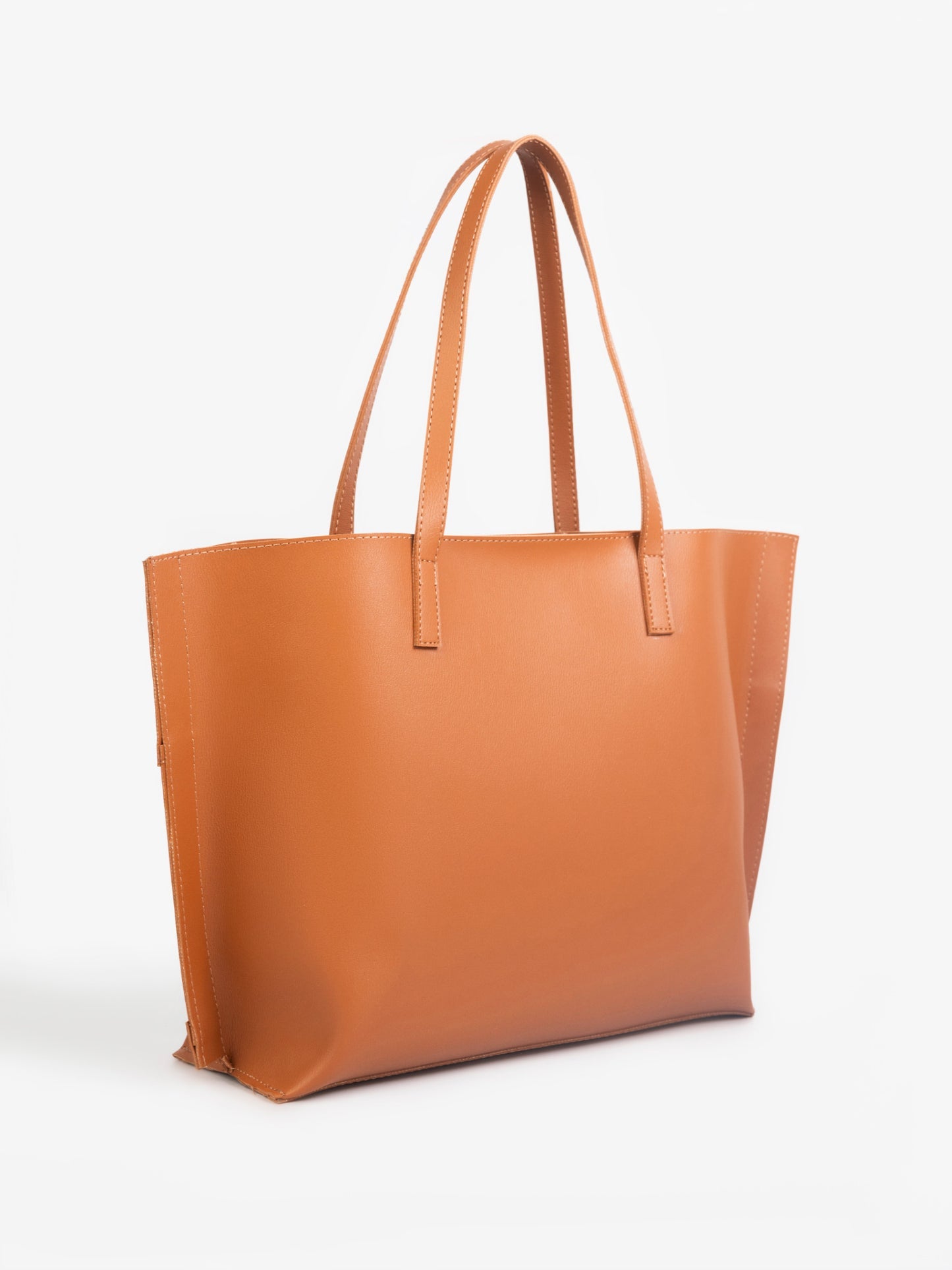 Burnt Orange Classic Tote Bag – Bold, Durable & Effortlessly Stylish