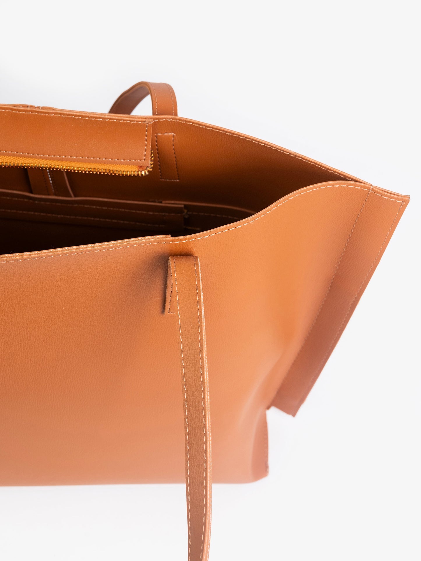 Burnt Orange Classic Tote Bag – Bold, Durable & Effortlessly Stylish